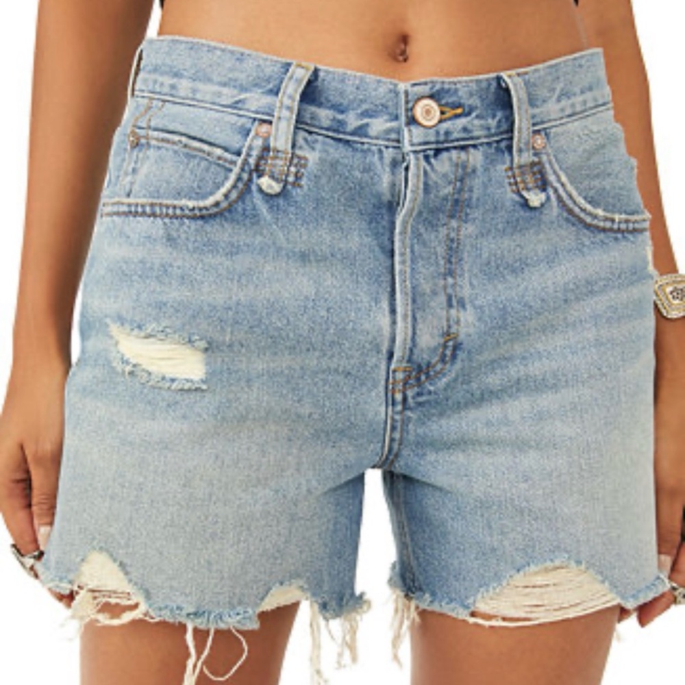 Free People Makai Cutoffs